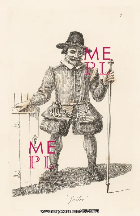 : London gaoler in the early 17th century : London gaoler in the early 17th century