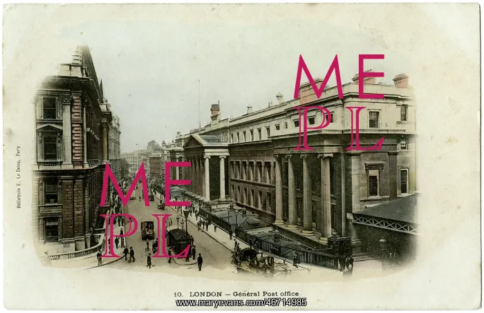  : London - The General Post Office