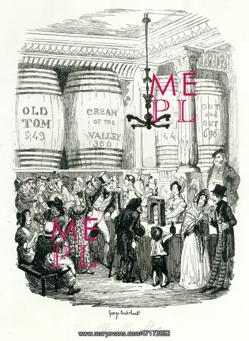  : LONDON GIN SHOP 1836