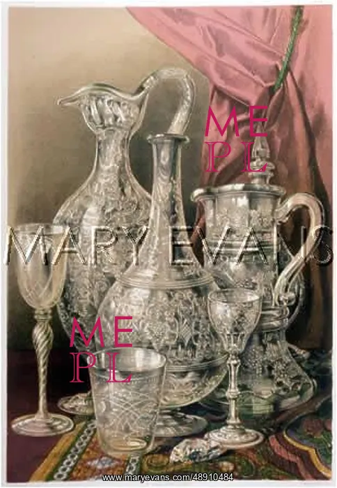 : LONDON GLASSWARE 1851 : LONDON GLASSWARE 1851