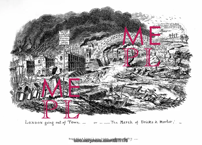 : London going out of Town - or The March of Bricks : London going out of Town - or The March of Bricks