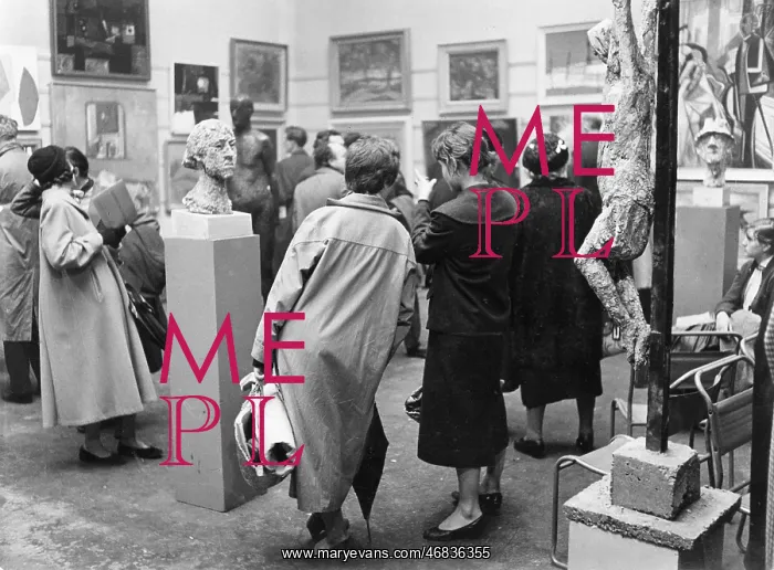 : The London Group art exhibition : The London Group art exhibition