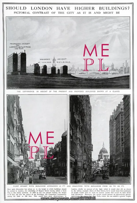 : Should London have Higher Buildings? 1922 : Should London have Higher Buildings? 1922
