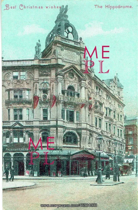 : The London Hippodrome : The London Hippodrome