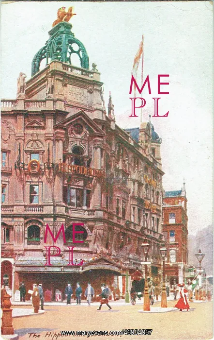  : The London Hippodrome - exterior