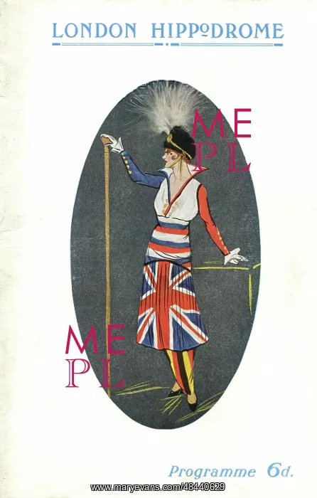 : London Hippodrome programme cover : London Hippodrome programme cover