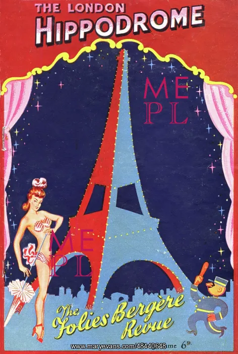: London Hippodrome programme cover : London Hippodrome programme cover