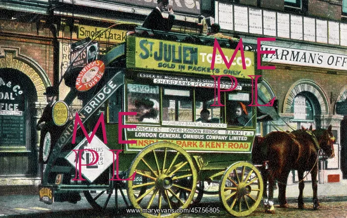  : London Horse Bus