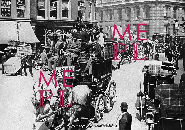  : London Horse Bus