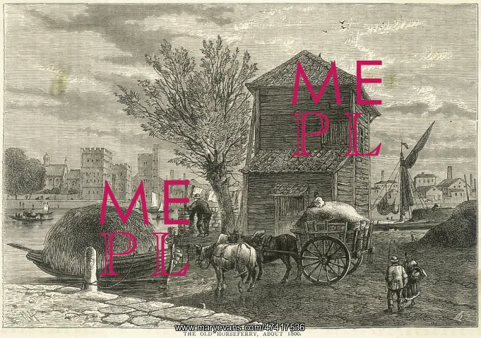 : LONDON HORSE FERRY : LONDON HORSE FERRY