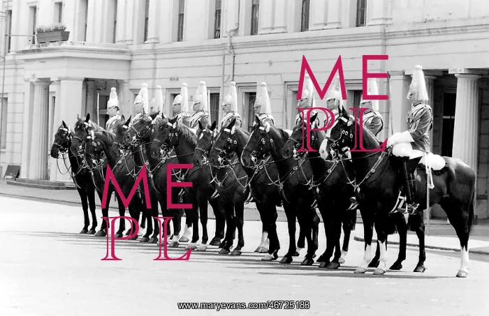: London horseguards : London horseguards