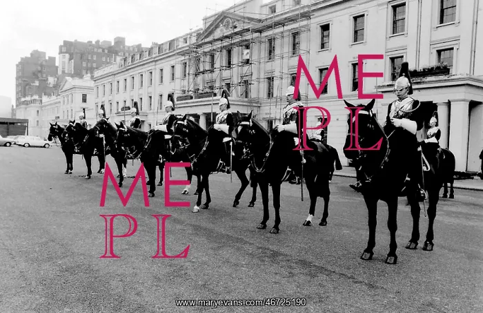 : London horseguards : London horseguards
