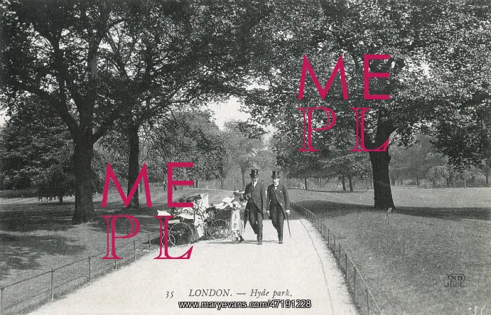  : LONDON / HYDE PARK