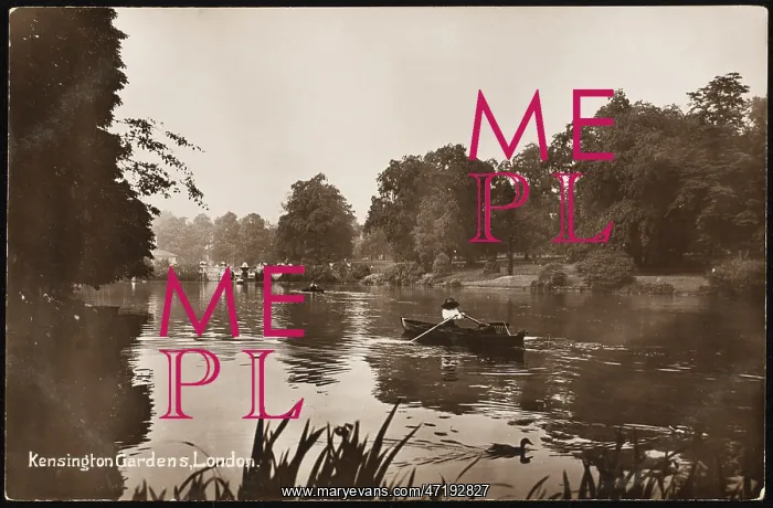  : LONDON / HYDE PARK