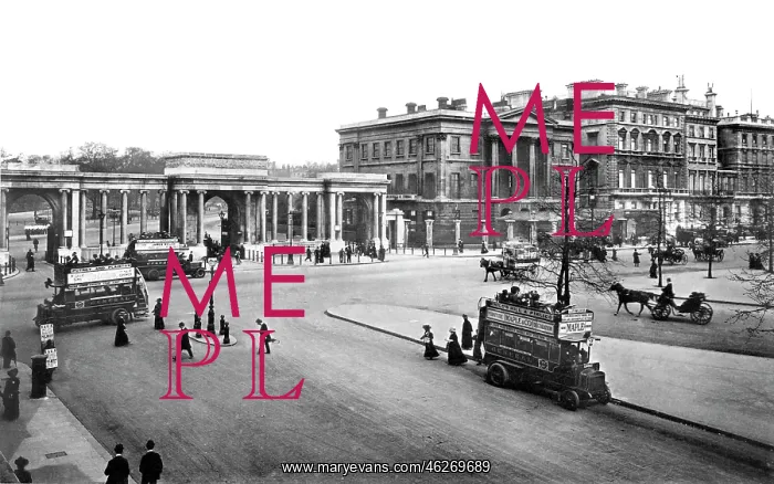 : London, Hyde Park Corner c1908