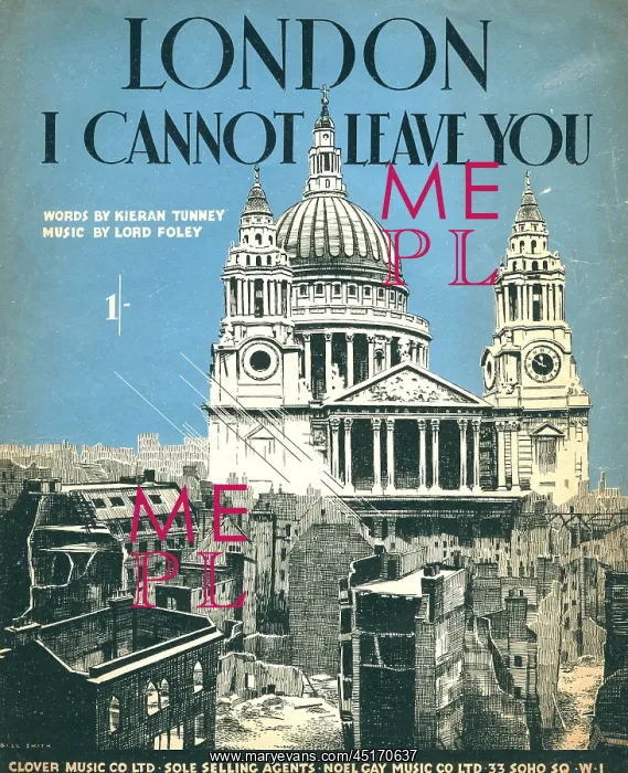 : London I Cannot Leave You : London I Cannot Leave You