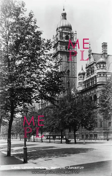 : London Imperial Institute : London Imperial Institute