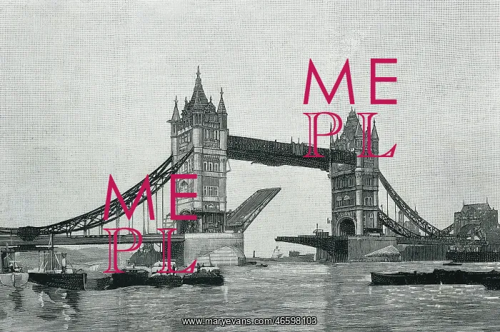  : London. Inauguration of Tower Bridge on June