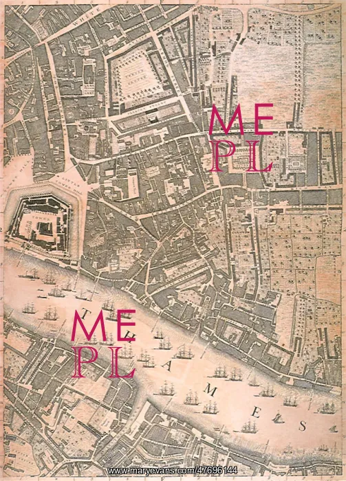  : London, Including Tower 1746
