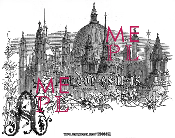: London. As it is, 1861 : London. As it is, 1861