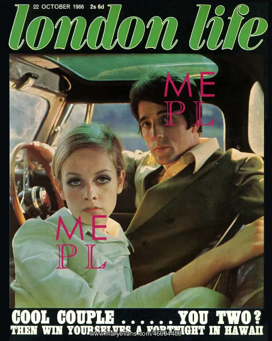 : London Life front cover 1966 : London Life front cover 1966