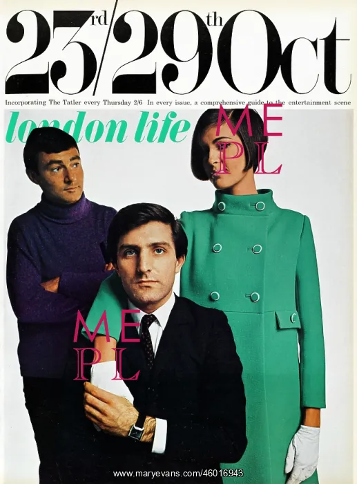 : London Life front cover featuring Ungaro : London Life front cover featuring Ungaro