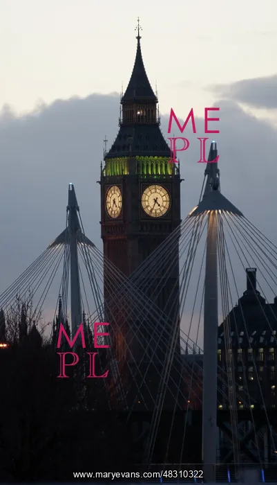 : London Light - Big Ben : London Light - Big Ben