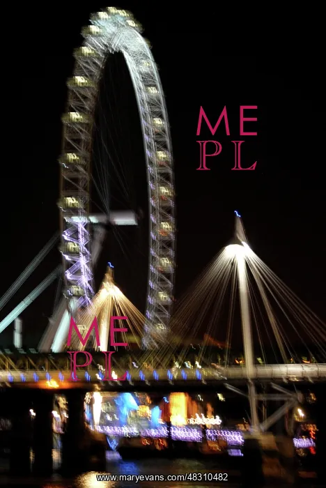 : London Light - The London Eye : London Light - The London Eye