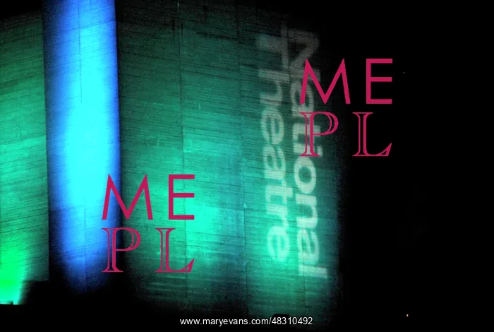 : London Light - The National Theatre : London Light - The National Theatre