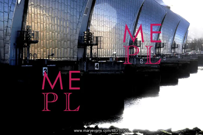 : London Light - The Thames Barrier : London Light - The Thames Barrier