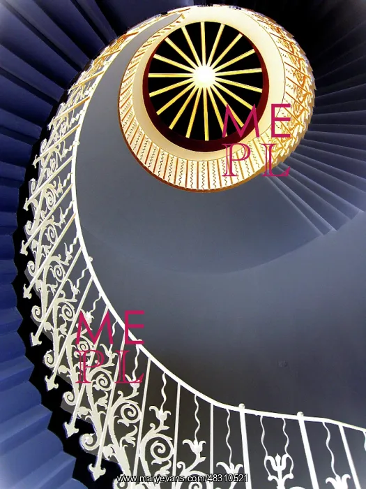 : London Light - Tulip Staircase, Queens House, Greenwich : London Light - Tulip Staircase, Queens House, Greenwich
