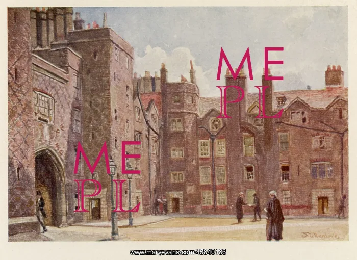  : LONDON / LINCOLNS INN