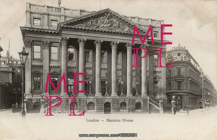 : London - Mansion House : London - Mansion House