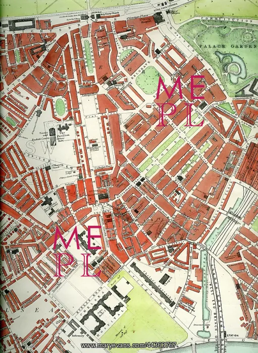  : London Map - Belgravia