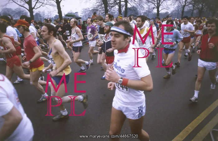 : LONDON MARATHON 1981 : LONDON MARATHON 1981