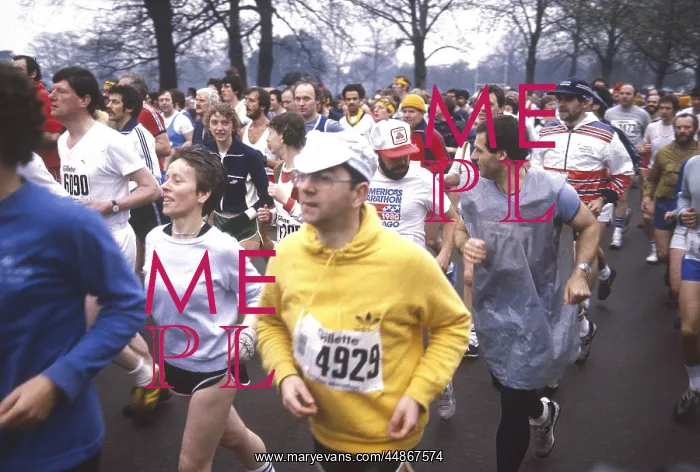 : LONDON MARATHON 1981 : LONDON MARATHON 1981