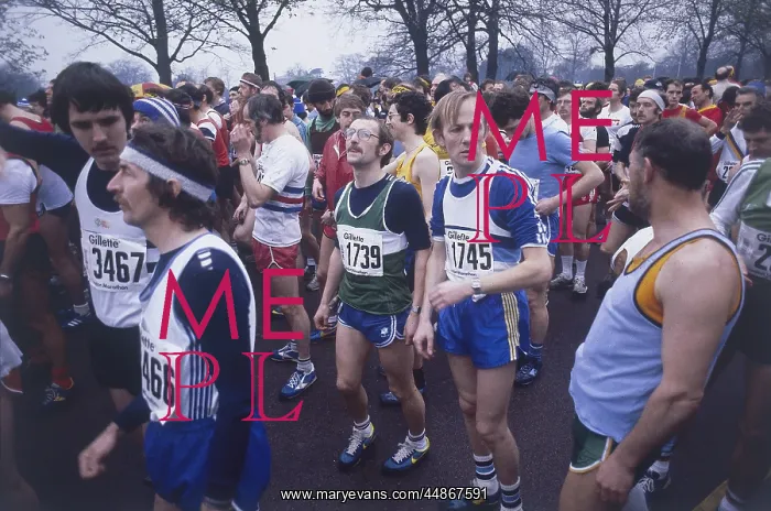 : LONDON MARATHON 1981 : LONDON MARATHON 1981
