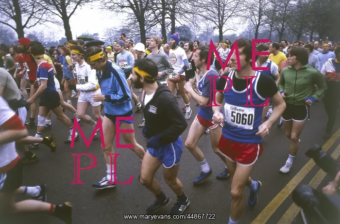 : LONDON MARATHON 1981 : LONDON MARATHON 1981