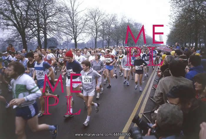 : LONDON MARATHON 1981 : LONDON MARATHON 1981