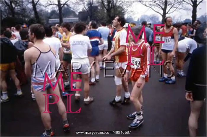 : LONDON MARATHON 1981 : LONDON MARATHON 1981