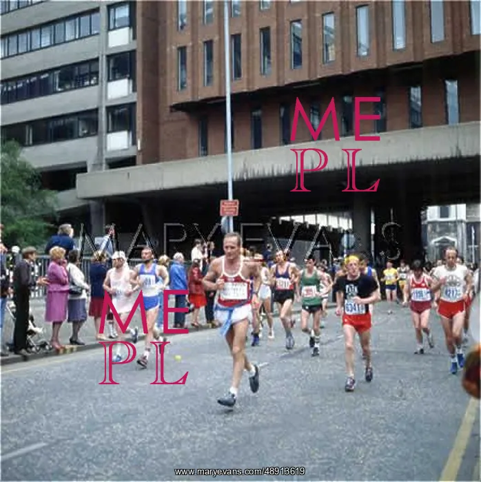 : LONDON MARATHON 1982 : LONDON MARATHON 1982