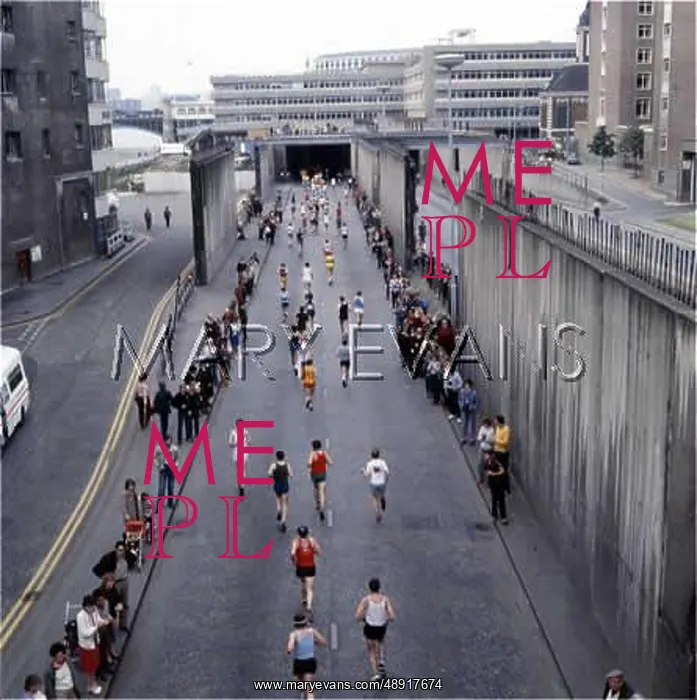 : LONDON MARATHON 1982 : LONDON MARATHON 1982