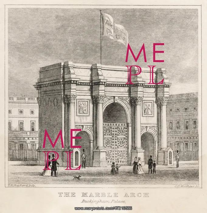  : LONDON / MARBLE ARCH