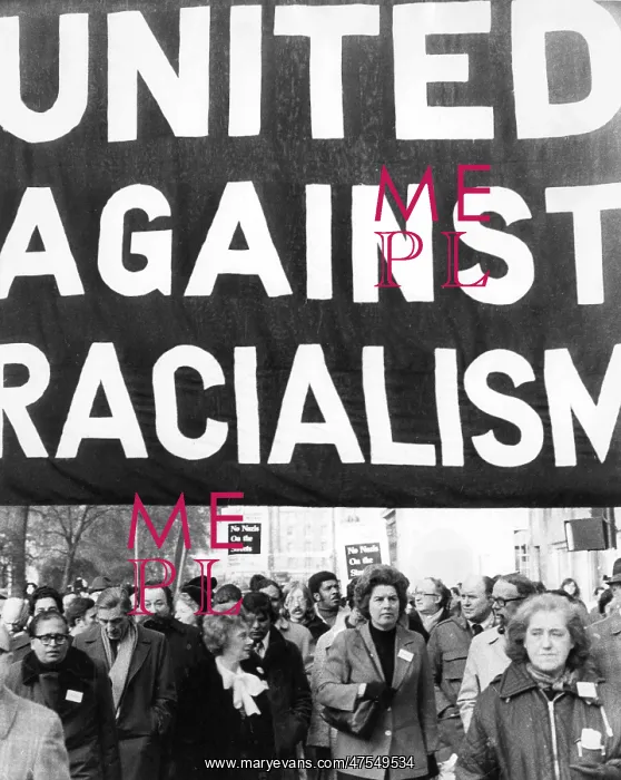 : London march against racialism : London march against racialism