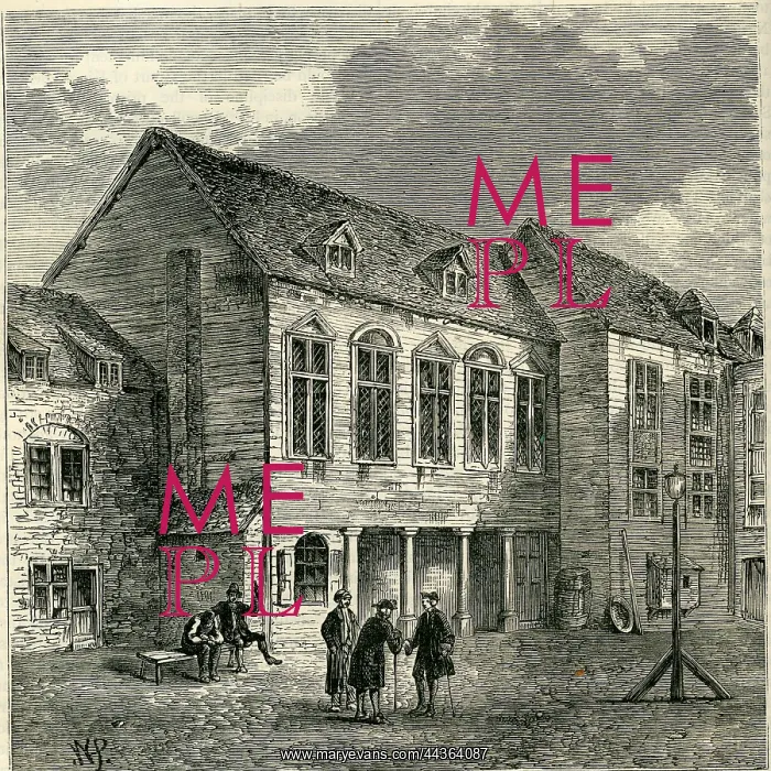  : London - the Marshalsea Prison 18th Century