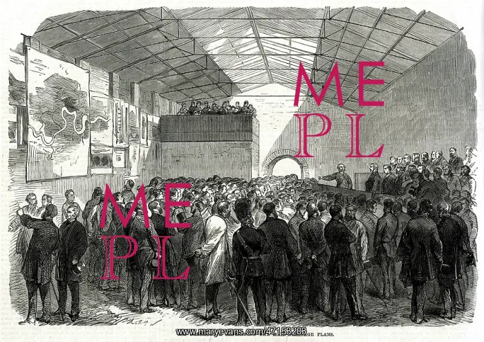 : London Metropolitan Main Drainage Opening Day : London Metropolitan Main Drainage Opening Day