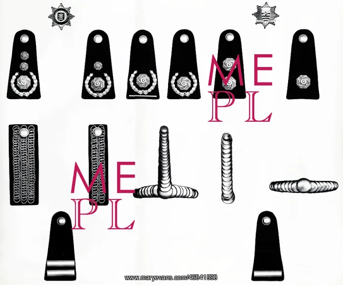 : London and Middlesex fire brigade rank markings : London and Middlesex fire brigade rank markings