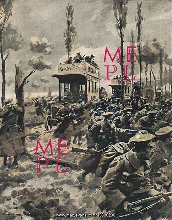 : The London Motor Bus at the Front, WW1 : The London Motor Bus at the Front, WW1