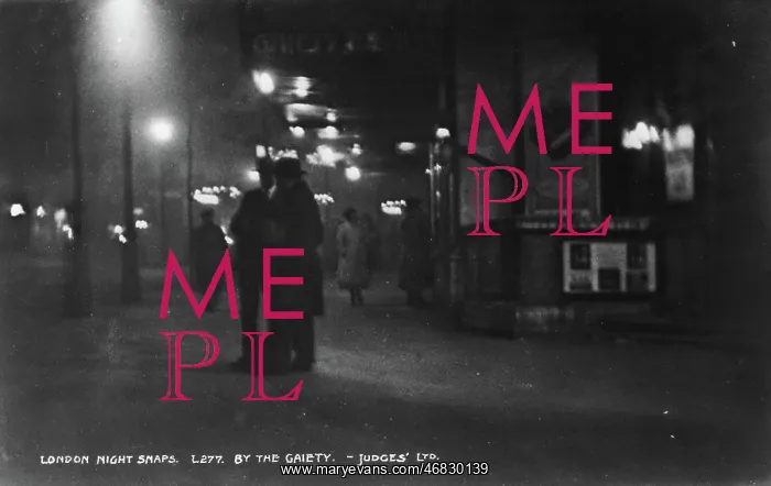 : London Night Snaps By the Gaiety : London Night Snaps By the Gaiety