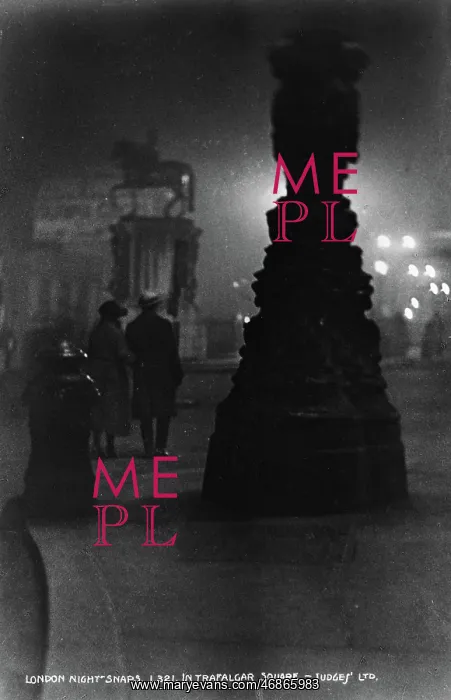 : London Night Snaps Trafalgar Square : London Night Snaps Trafalgar Square